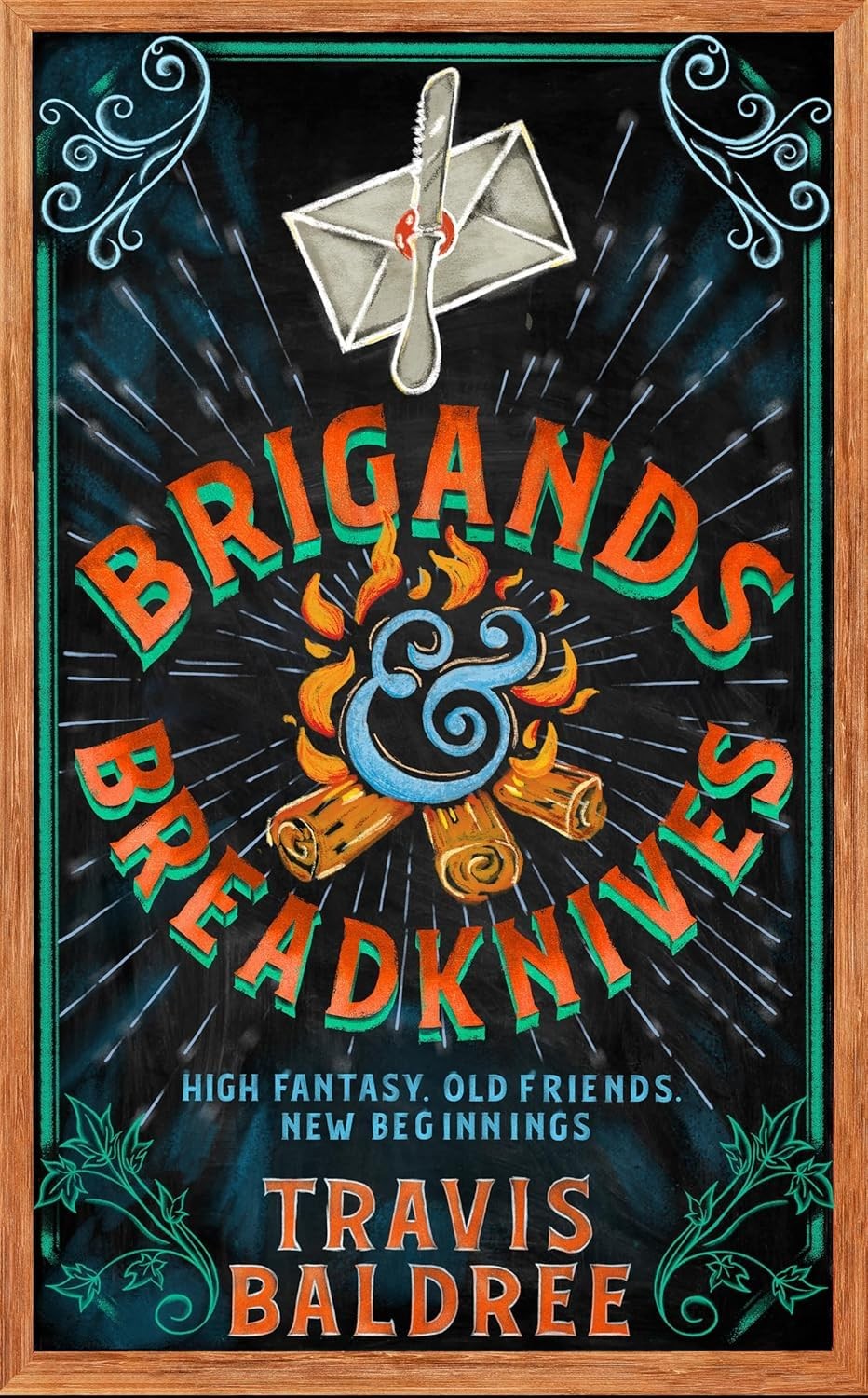 Travis Baldree Legends & Lattes Series 3 Books Collection Set Bookshops & Bonedu