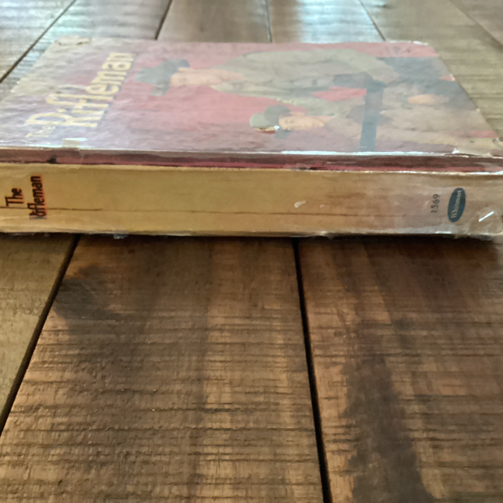 1959 THE RIFLEMAN Fannin Henry Luhrs TV Edition Western Cowboy Adventure Story