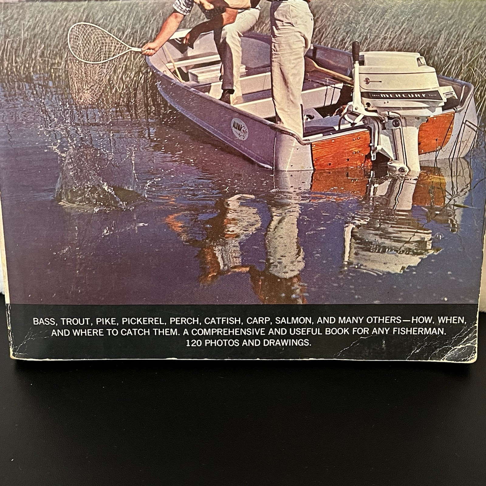 Vintage 1964 The Fresh-Water Fisherman’s Bible Book 180 Pages Vlad Evanoff