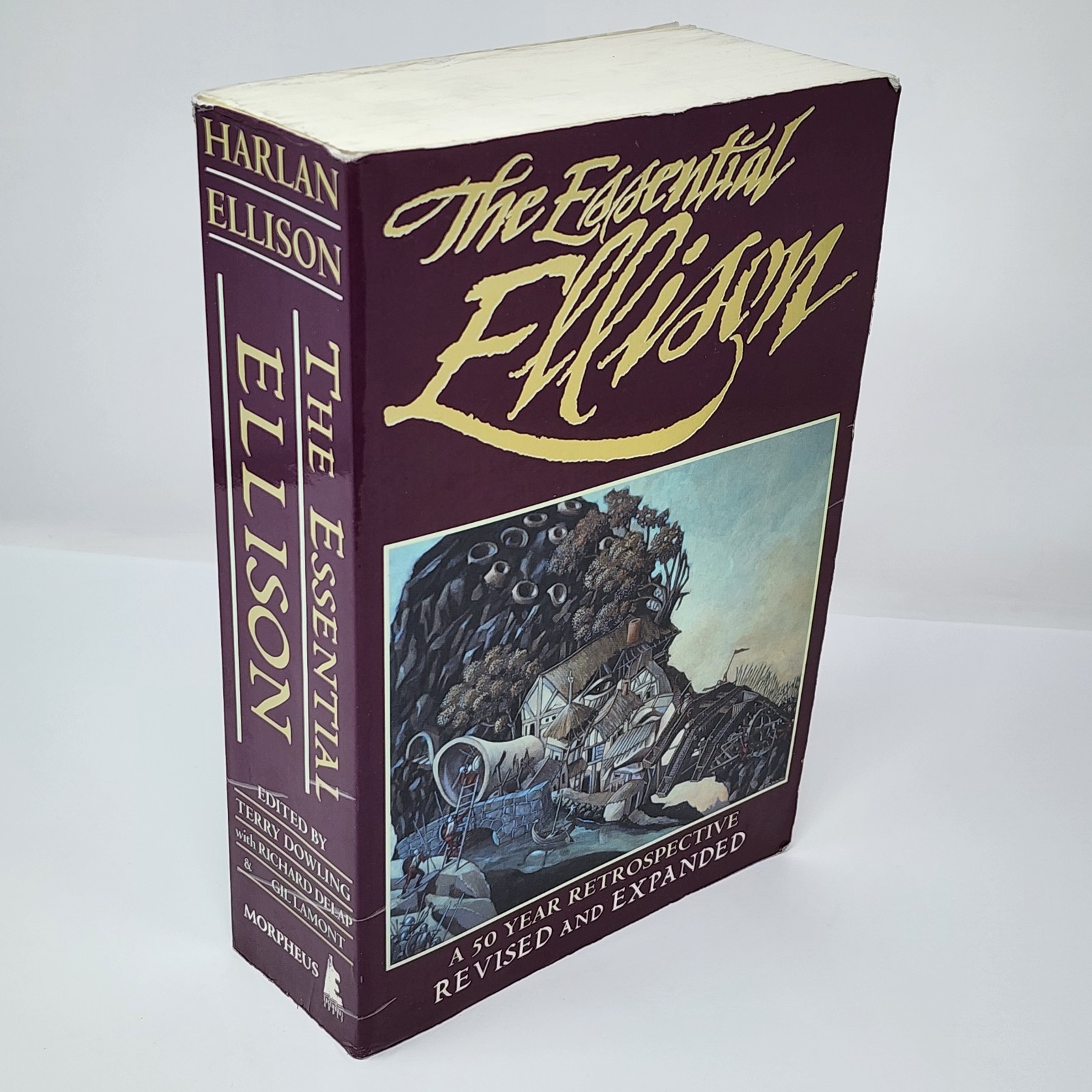 The Essential Ellison: A 50 Year Retrospective, Revised and Expanded, Paperback