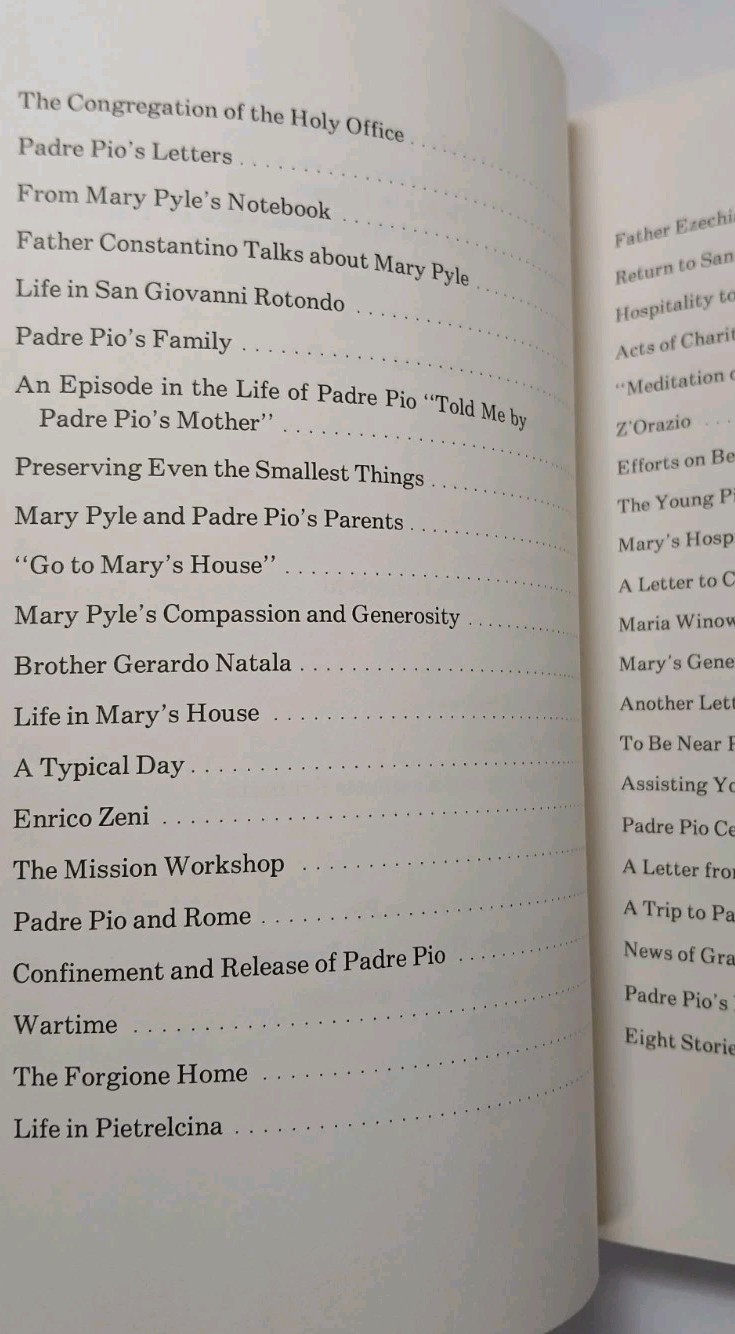 MARY’S HOUSE Dorothy M. Gaudiose SIGNED – MARY PYLE Spiritual Guidance PADRE PIO