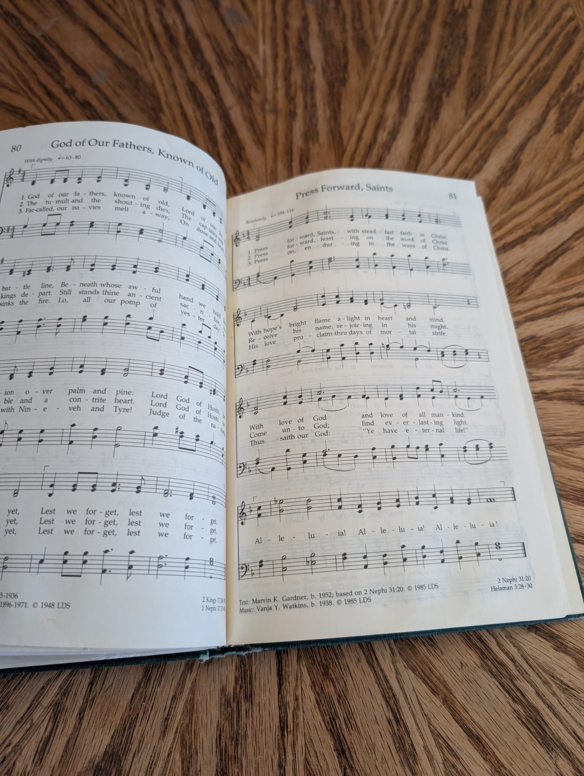 1985 HYMNS The Church of Jesus Christ of Latter-day Saints Mormon LDS Piano Sing