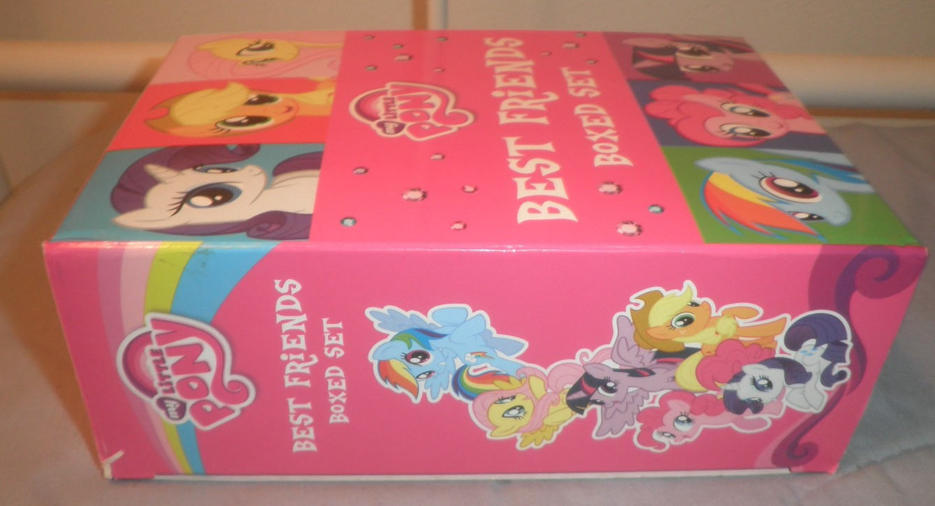 My Little Pony: Best Friends 6 Book Boxed Set (2015, Trade Paperback) Slip Cover