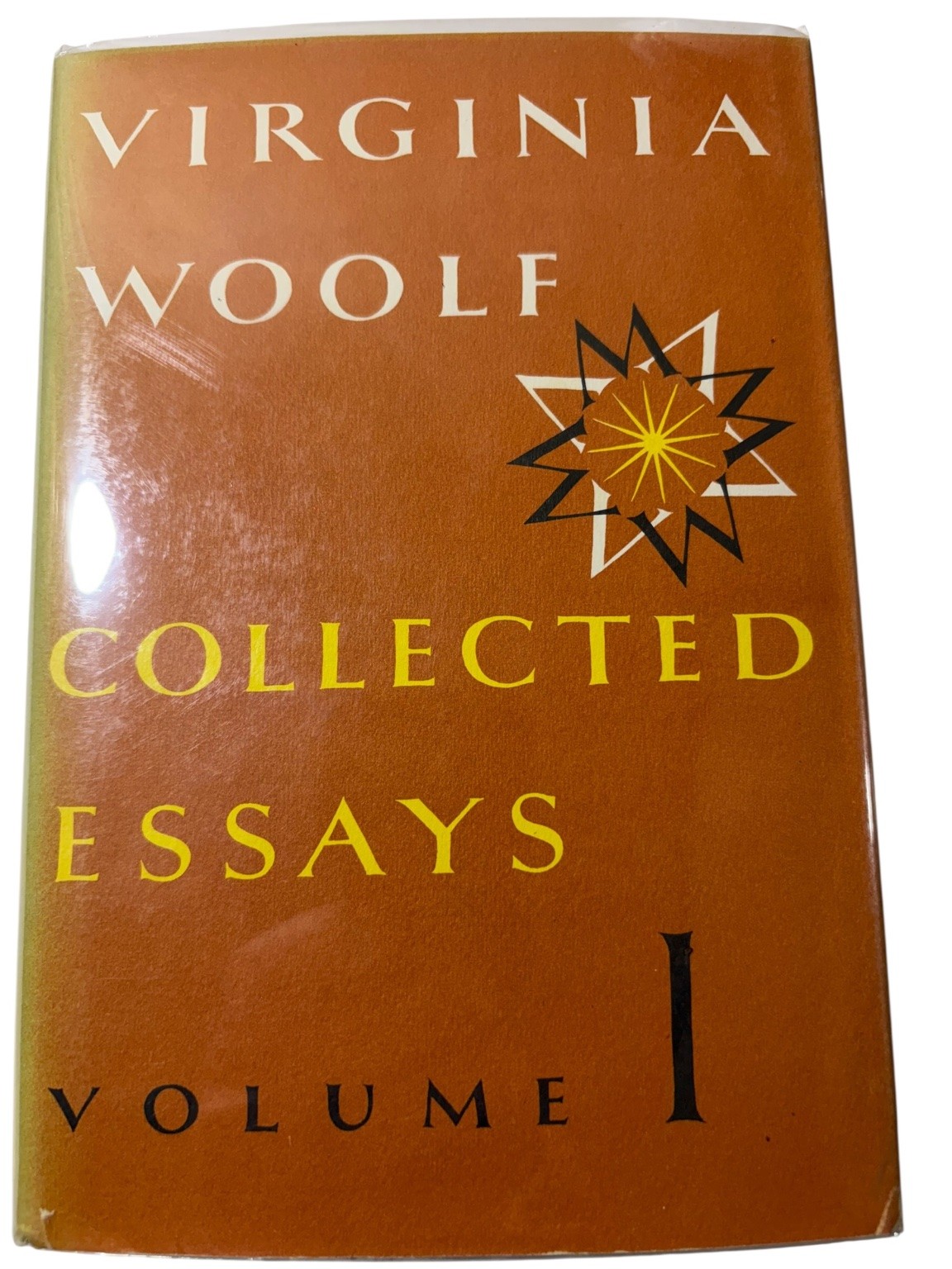 Collected Essays Virginia Woolf 1967 First American Edition Harcourt 4 Vols