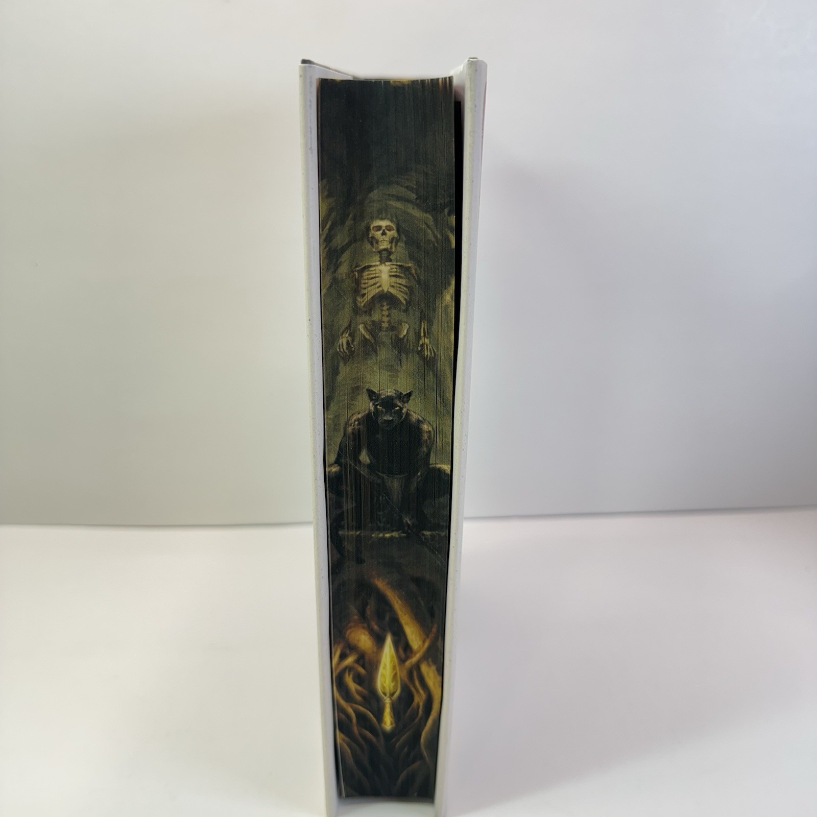 Steel Gods Richard Swan Hand Signed The Broken Binding Edition w/ Trading Card