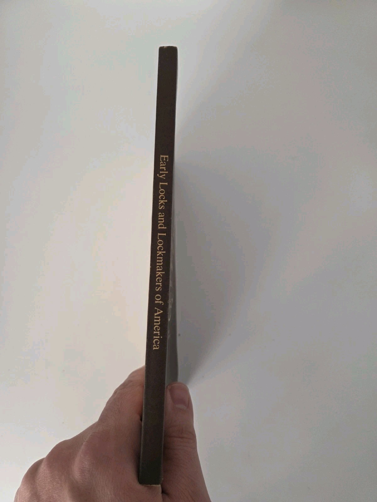 Early Locks and Lockmakers of America By Thomas F. Hennessy Revised 2nd Edition