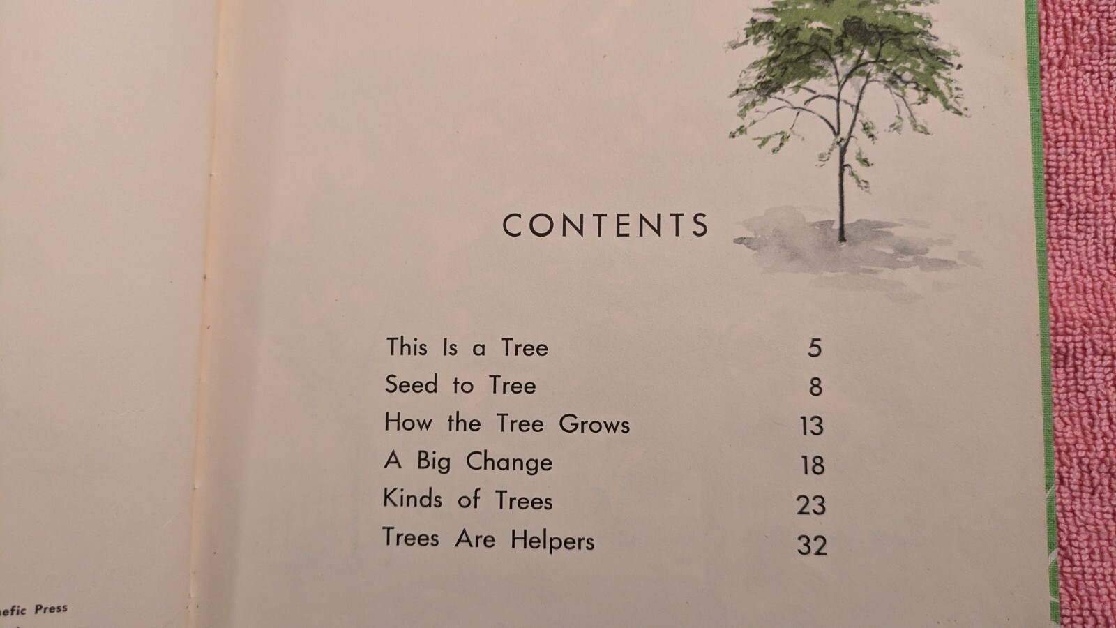Gene Darby, WHAT IS A TREE (The What Is It Series) 1957, Ex-Library, HB, Child