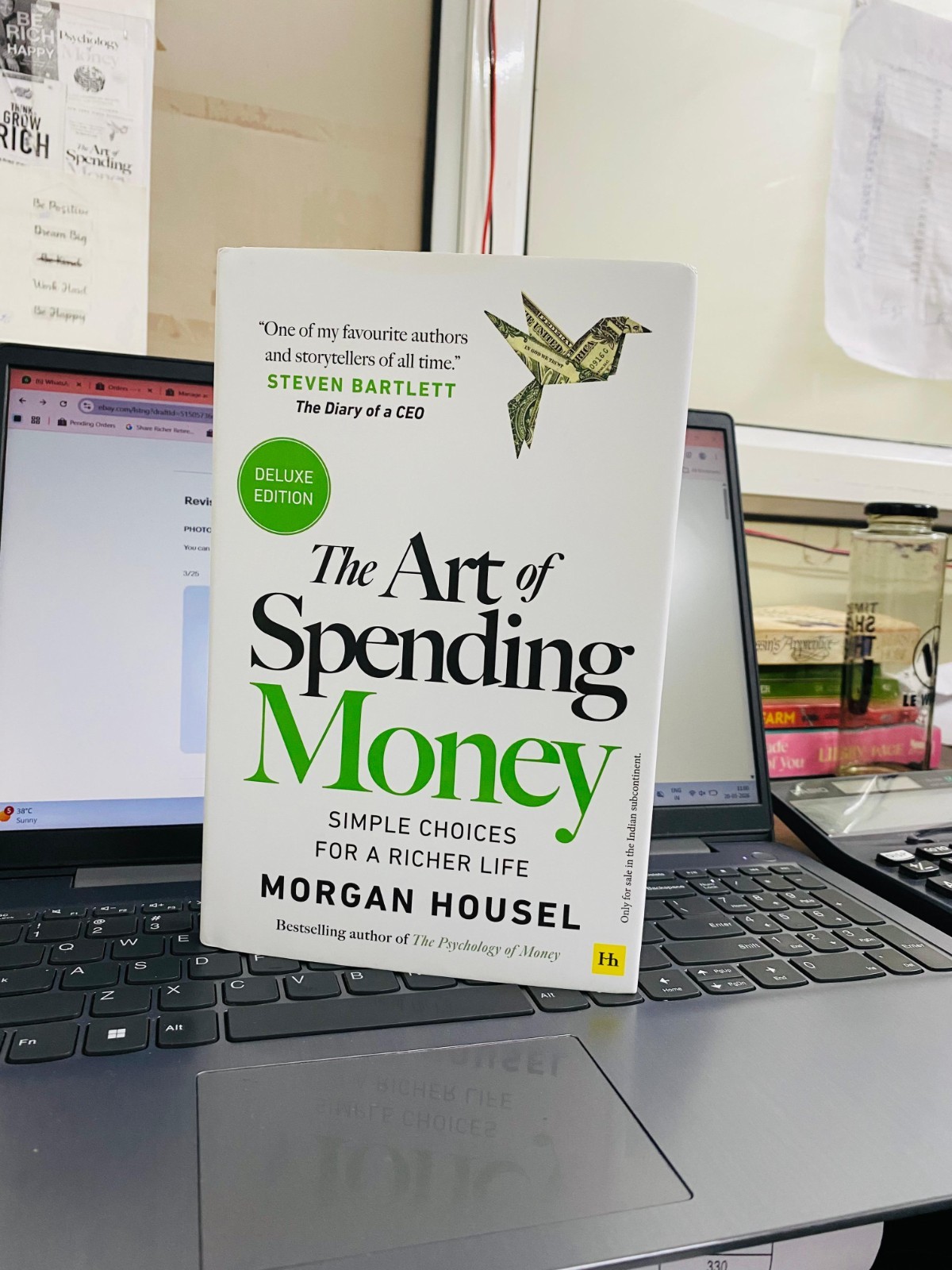 The Art of Spending Money: Simple Choices for a Richer Life by Morgan Housel HB