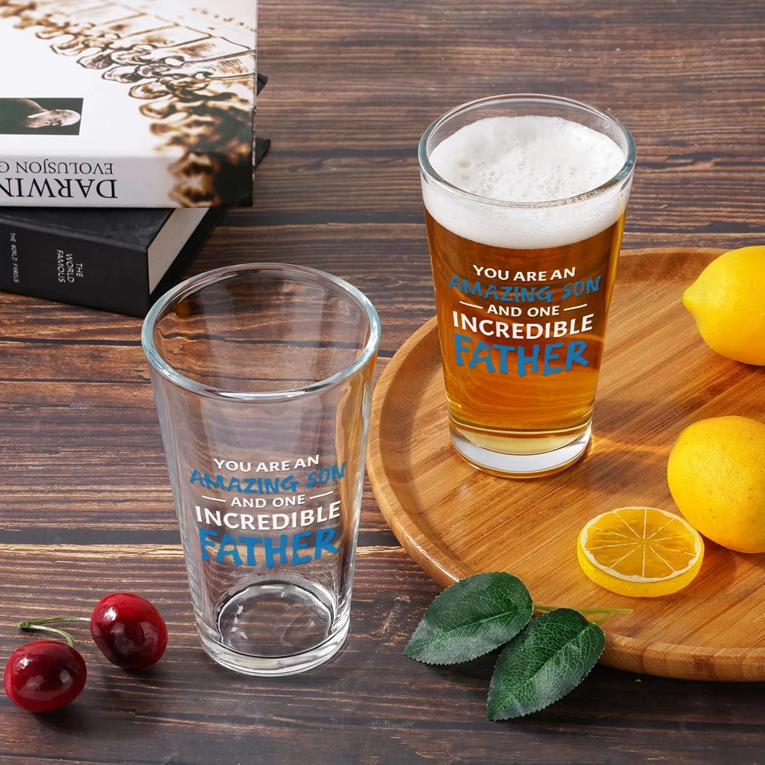 Father’s Day Gifts for Son, You are Amazing Son and Incredible 15 OZ