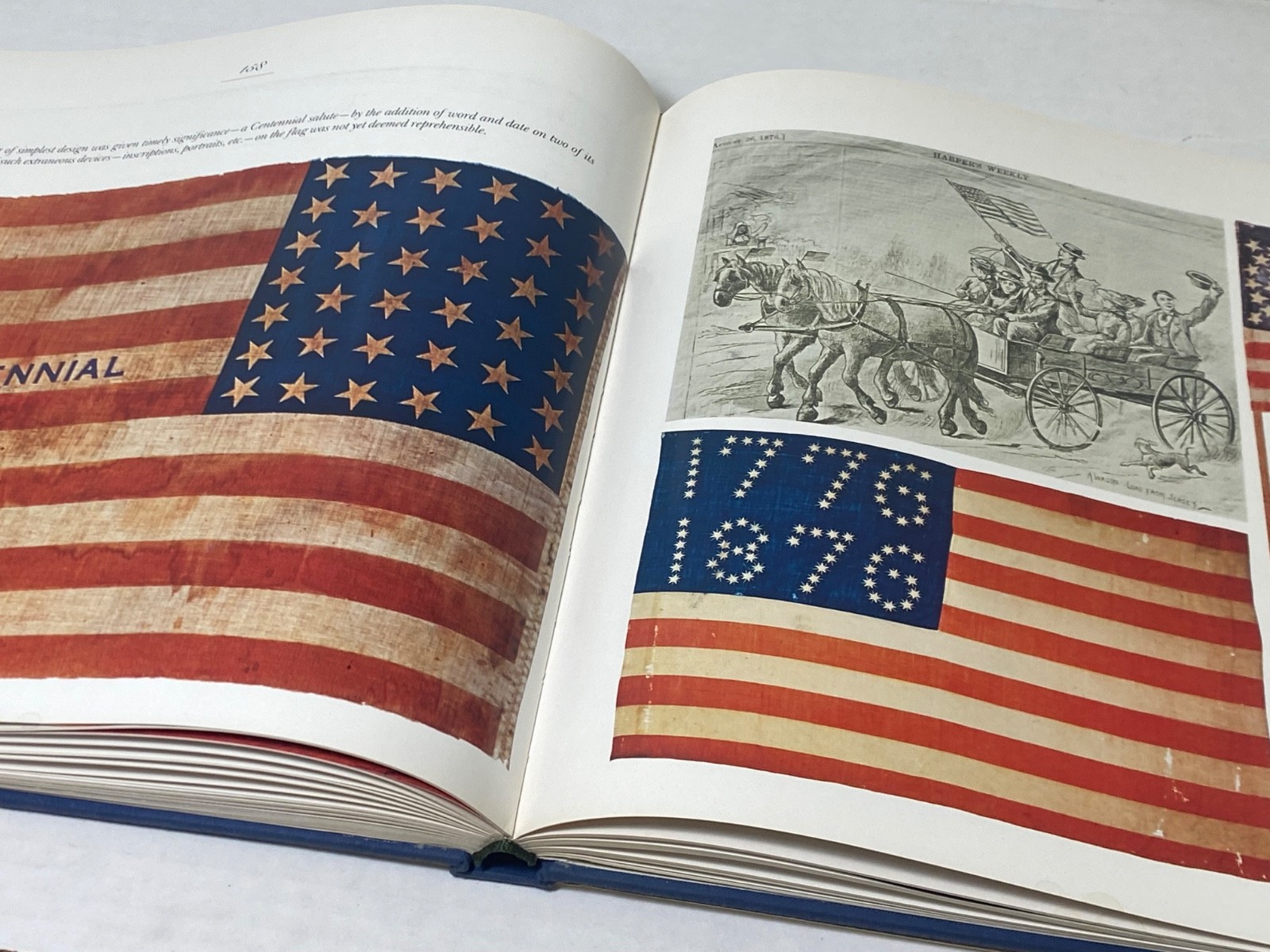 The Stars and the Stripes: The American Flag by Boleslaw & Mastai 1973 First Ed