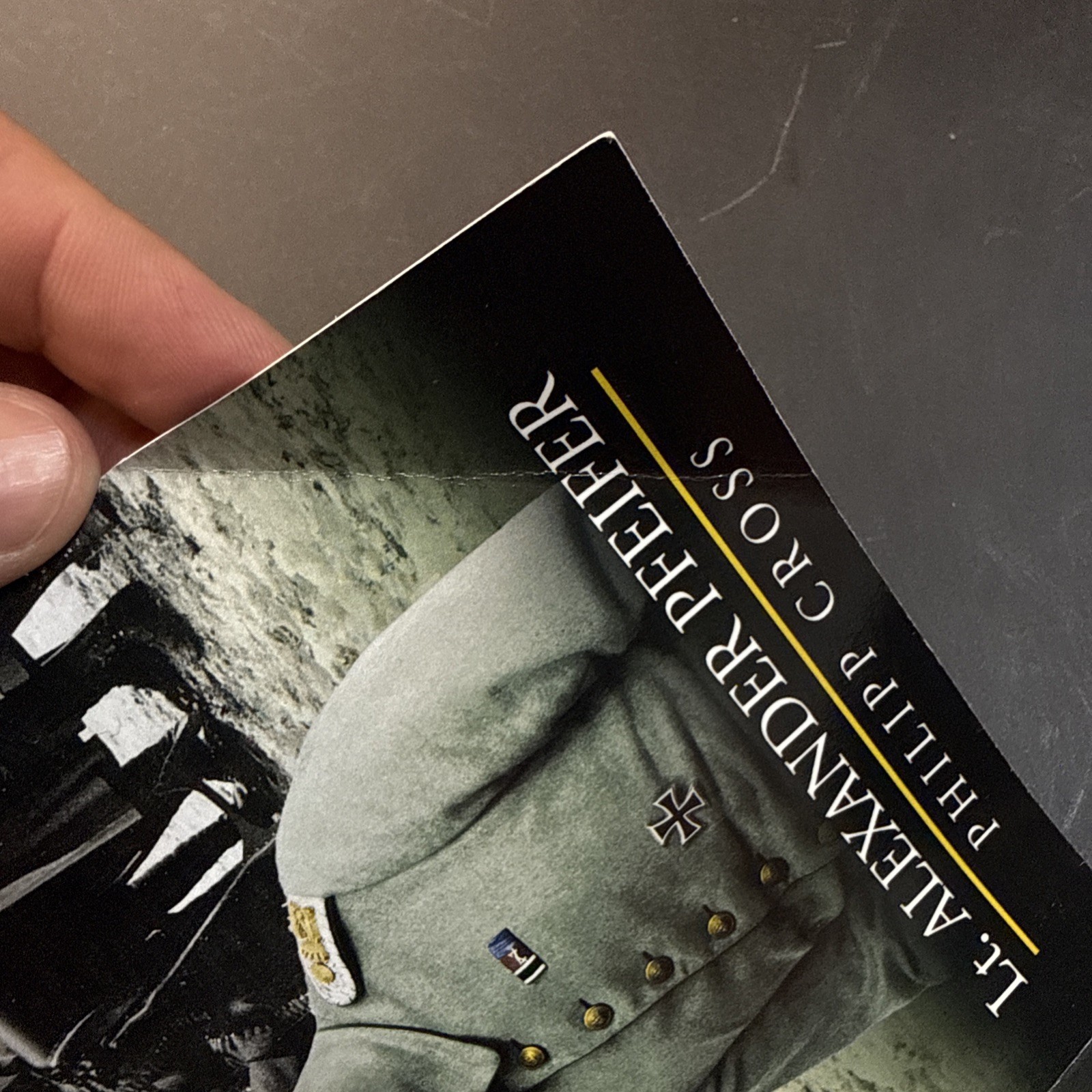 The Other Trench: The WW1 Diary and Photos of a German Officer by Pfeifer: