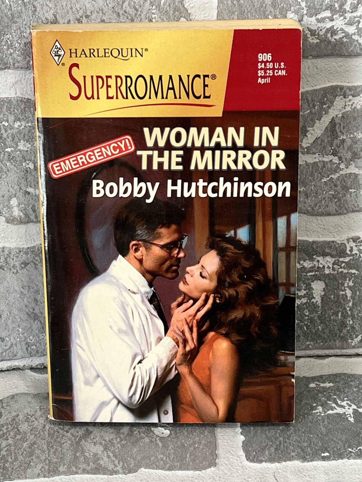 Harlequin Super Romance Series Lot 4 Paperback Books