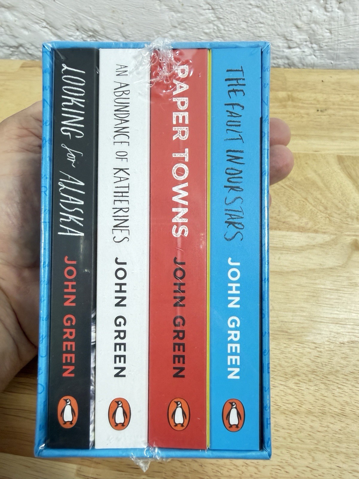 Penguin Minis: John Green Box Set New In Box Sealed