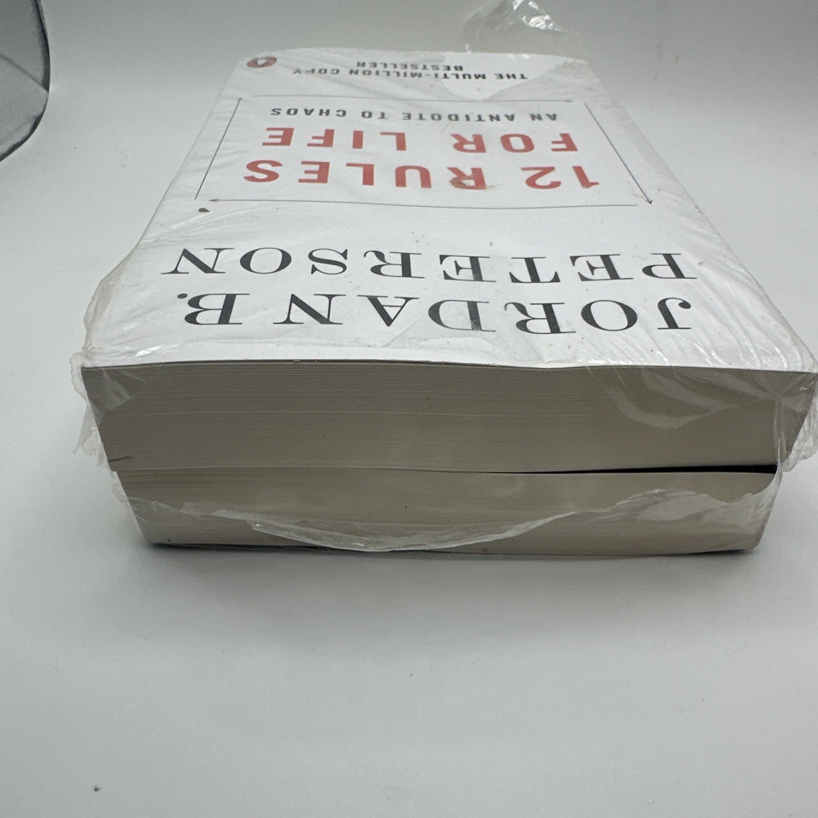 Jordan B. Peterson 2-Book Set: 12 Rules For Life & Beyond Order (Paperback)