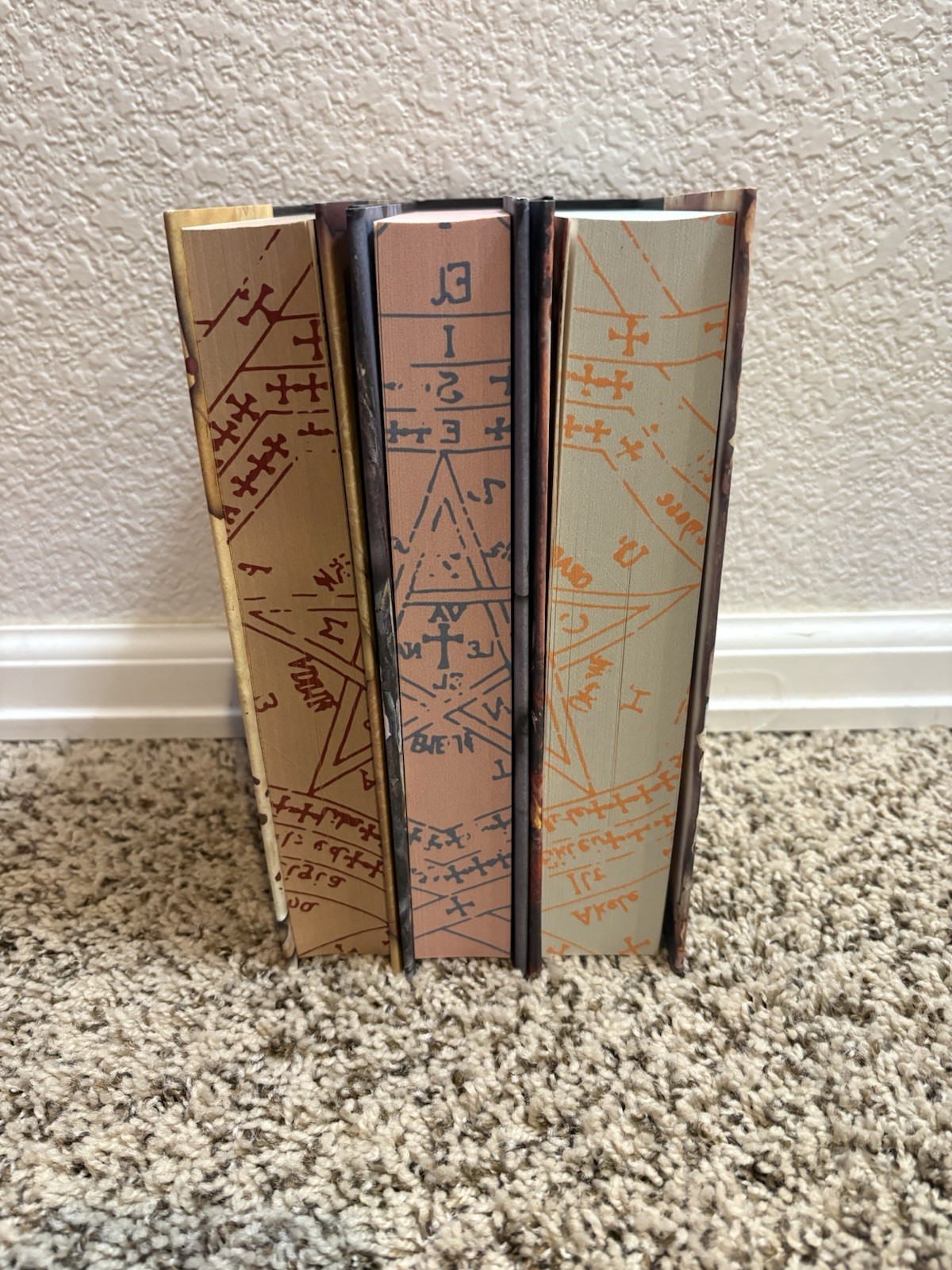 The First Law Trilogy By Joe Abercrombie Broken Binding Signed Numbered New