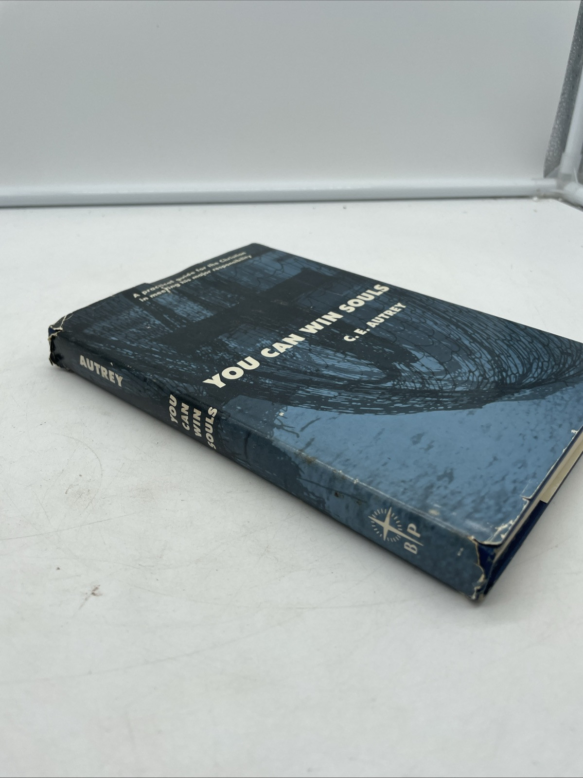 Signed YOU CAN WIN SOULS by C.E. Autrey 1961 Hardback with Dust Jacket