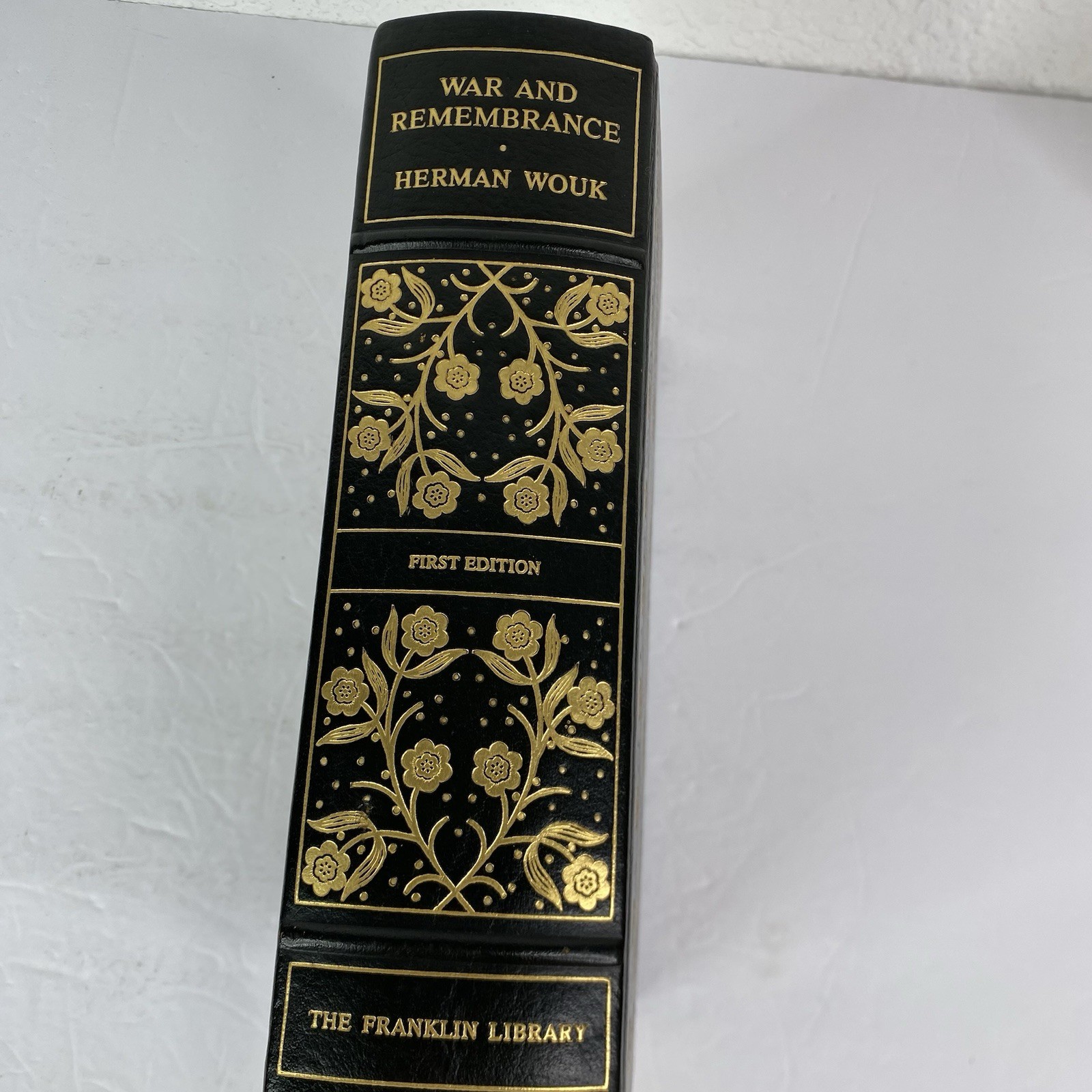 War and Remembrance Herman Wouk Franklin Library First Edition Gilded Edges HC