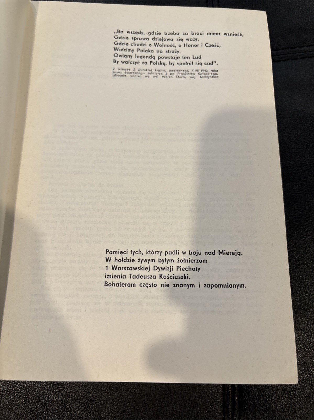 The Beginning Of The Road Lenino Hardcover