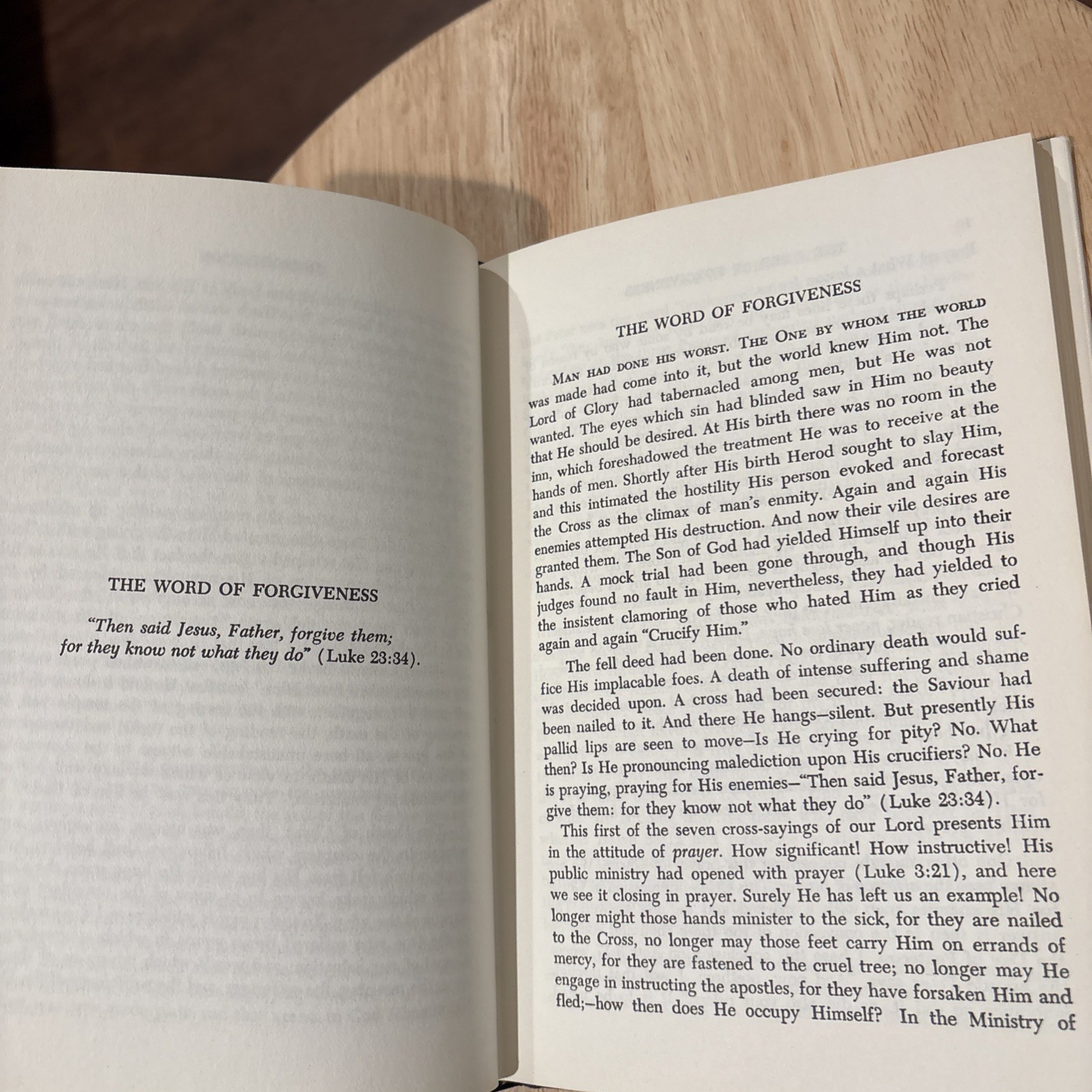The Seven Sayings Of The Saviour On The Cross By Arthur W. Pink HBDJ