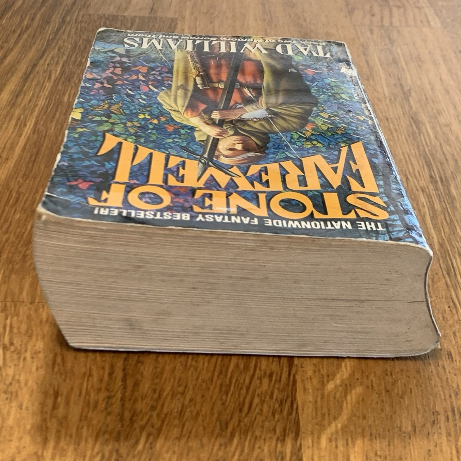 STONE OF FAREWELL by Tad Williams 1991 MMPB DAW Memory Sorrow & Thorn #2