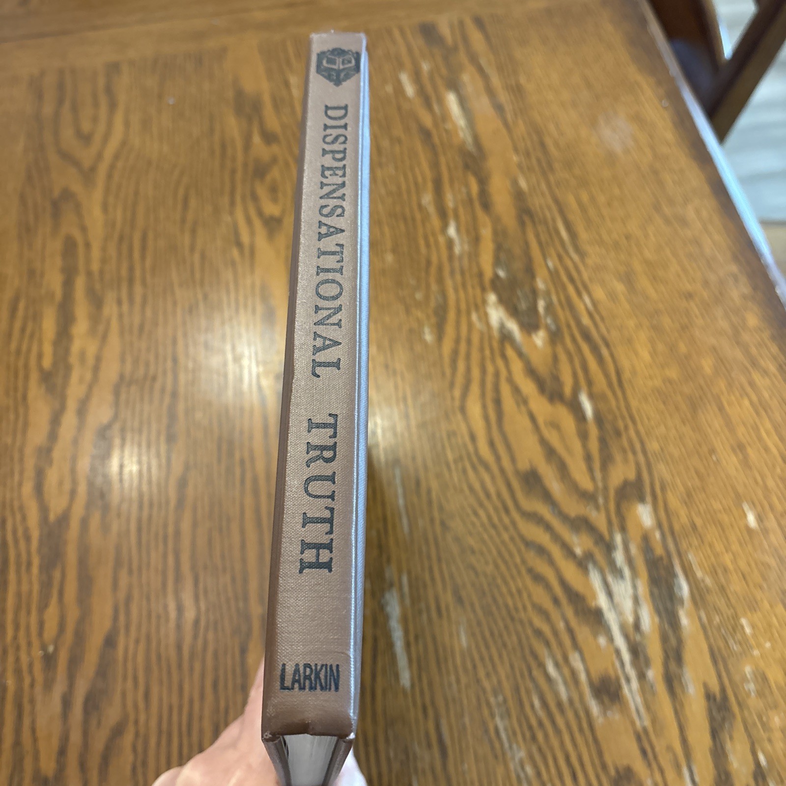 Dispensational Truth By Clarence Larkin HB
