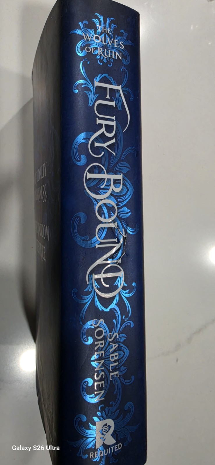 Fury Bound (Standard Edition) by Sable Sorensen (2026, Hardcover)