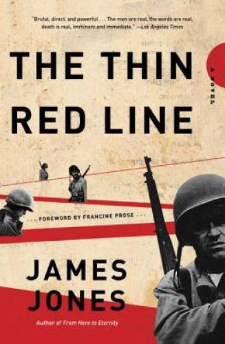The Thin Red Line: A Novel – Paperback By Jones, James – GOOD