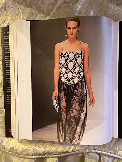 Giorgio Armani Guggenheim Museum exhibition catalog 10.5×12″ book hardcover New