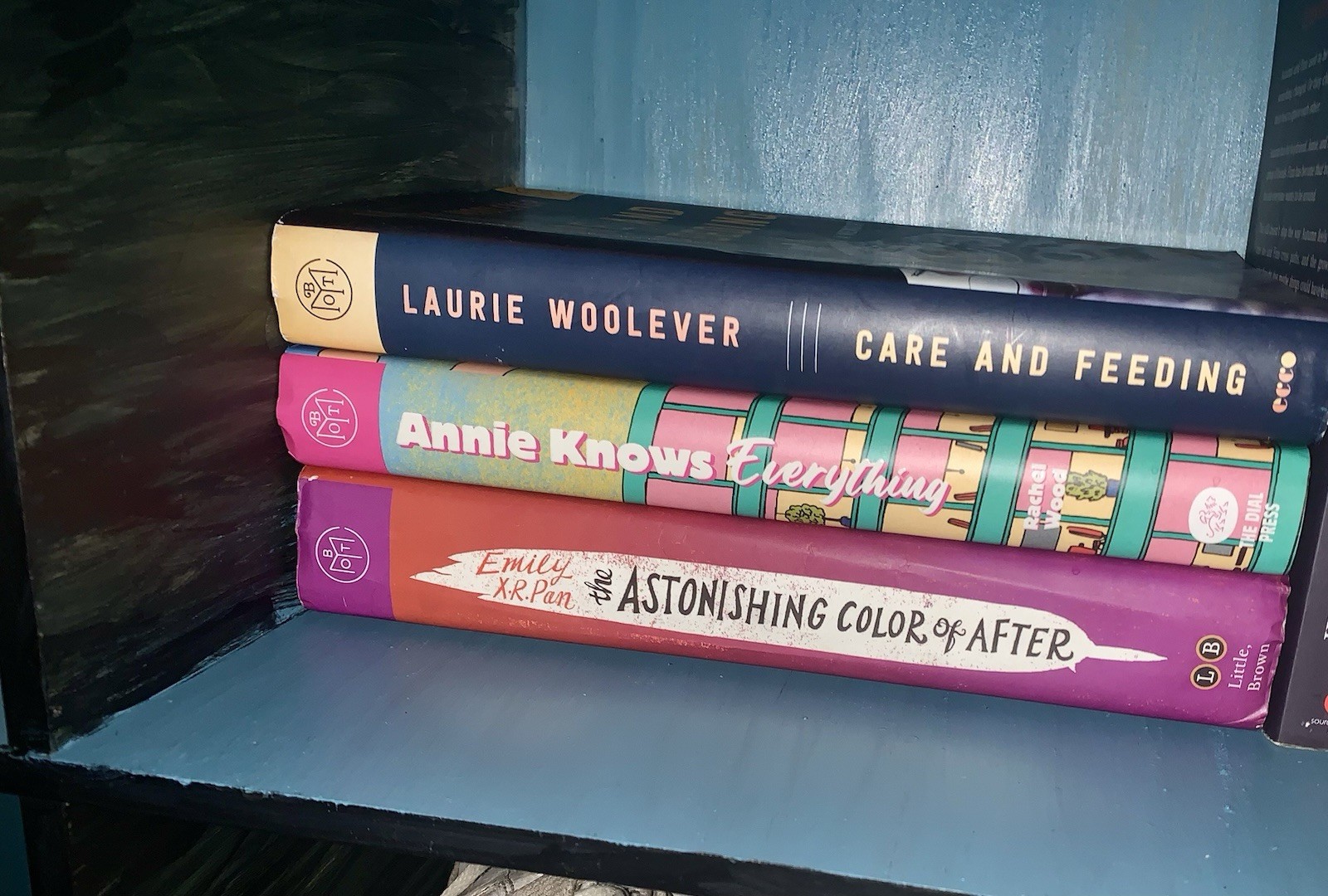 Hardcover BOTM Fiction Book Lot