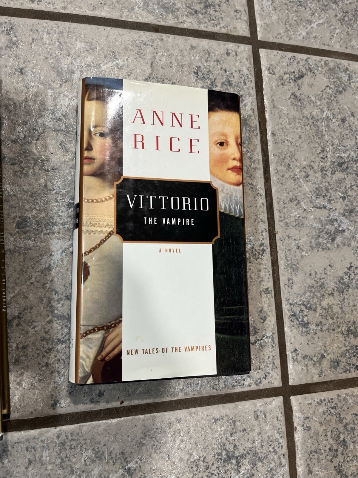 Lot Of 3 Anne Rice Hard Cover Books w/DJ – Vampire Ghosts Time Travel