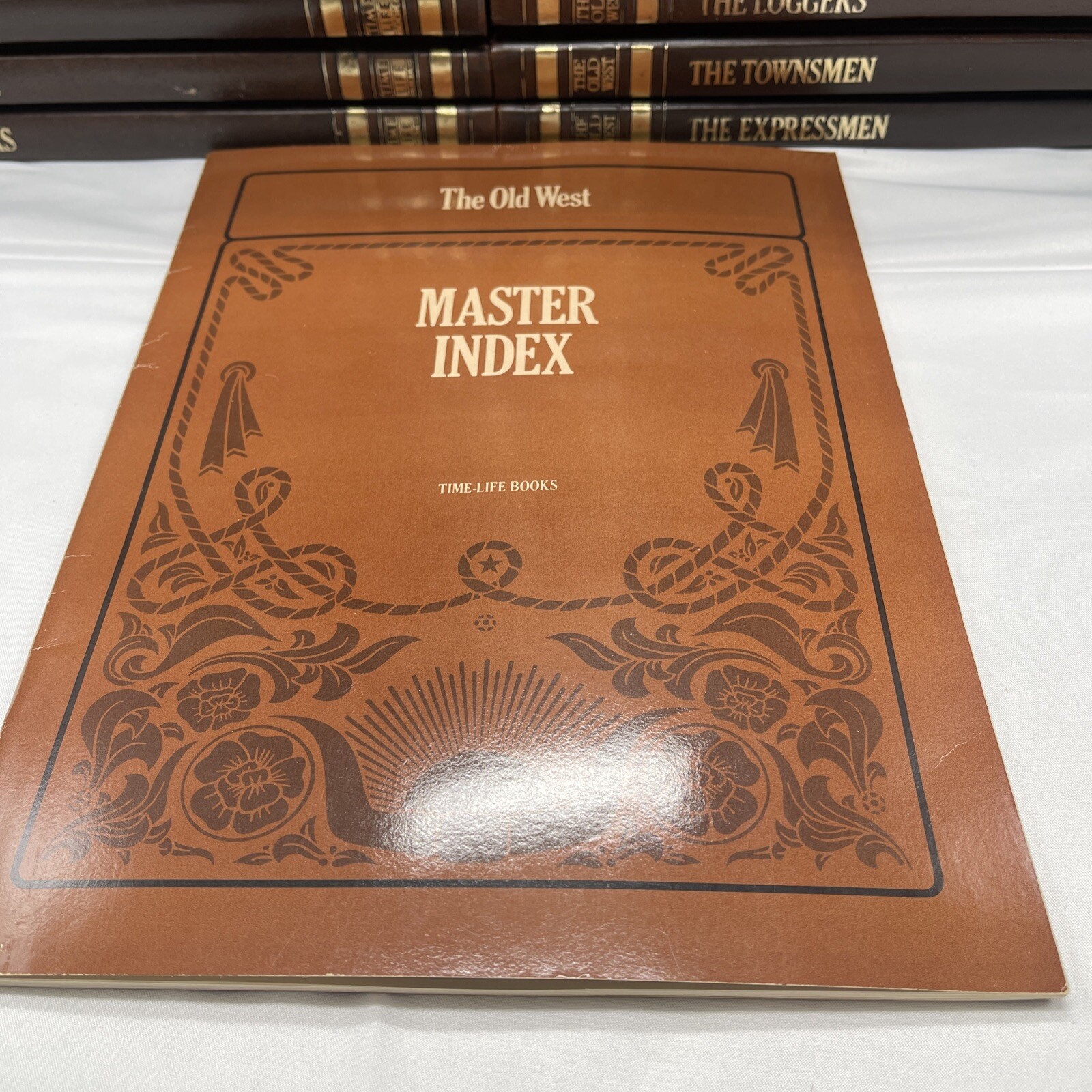 CHOICE – The Old West Series Time Life Books Faux Leather Books (titles in desc)