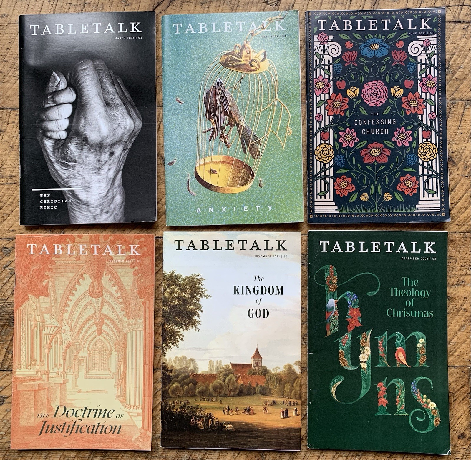 51 Tabletalk Ligonier 2012 2013 2014 2015 2016 2017 2018 2019 2020 2021 2022 Lot