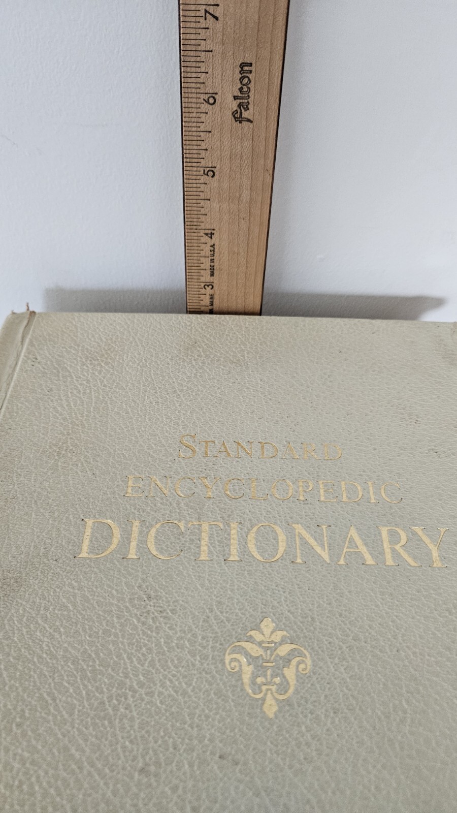 1966 Funk and Wagnalls Encyclopedic Dictionary Vintage Hardcover