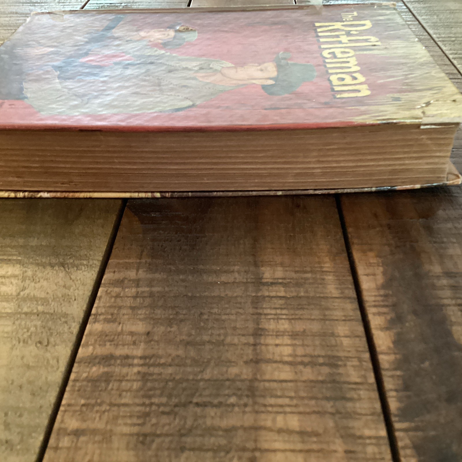 1959 THE RIFLEMAN Fannin Henry Luhrs TV Edition Western Cowboy Adventure Story