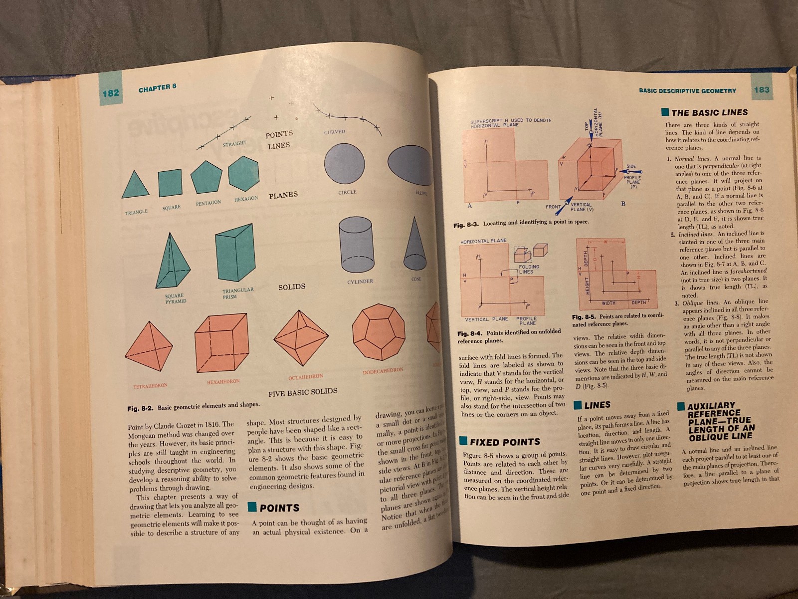 Mechanical Drawing,HB,10Ed;French,Svensen,Helsel+;McGraw-Hill,’85,NEW;0070223335