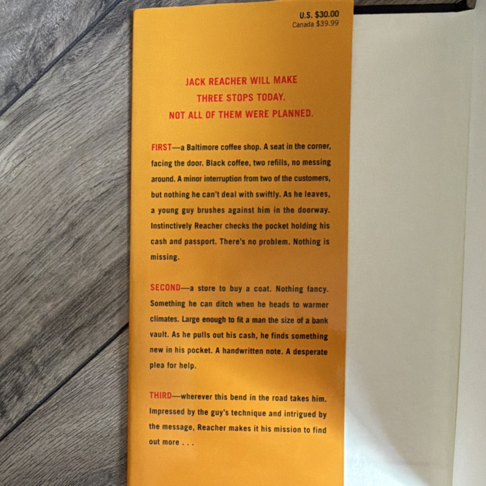 Lee Child & Andrew Child – Exit Strategy (Jack Reacher Novel) Hardcover 2025