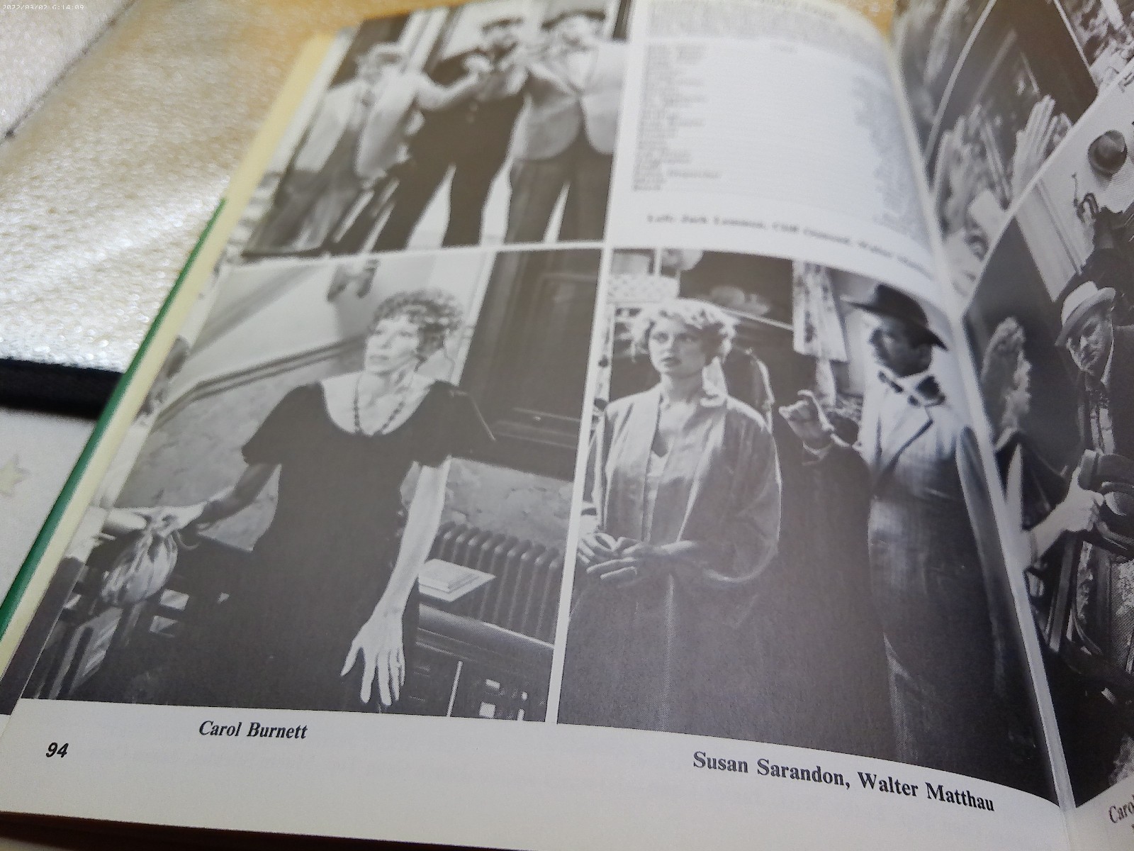 1975 John Willis Screen World HB book w DJ movie stars annual film