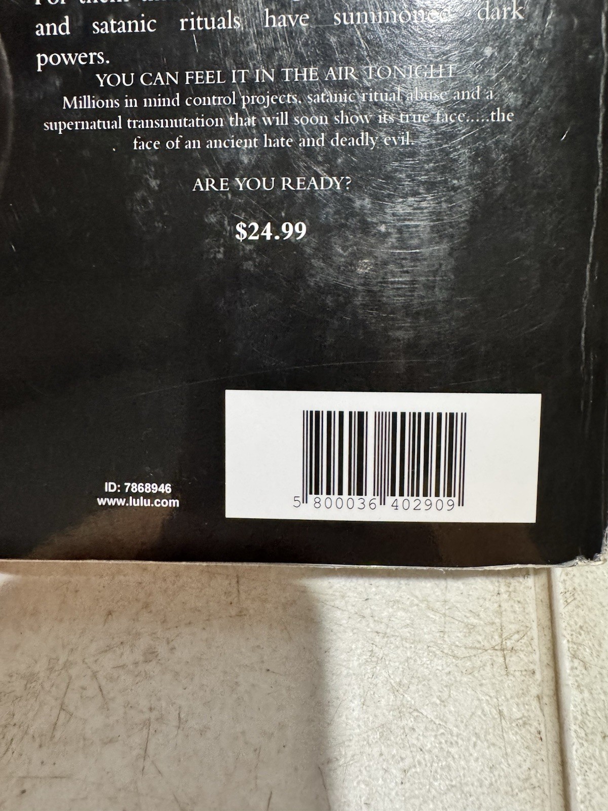 The Black Awakening Russ Dizdar 2009 Original First Edition Paperback Book!
