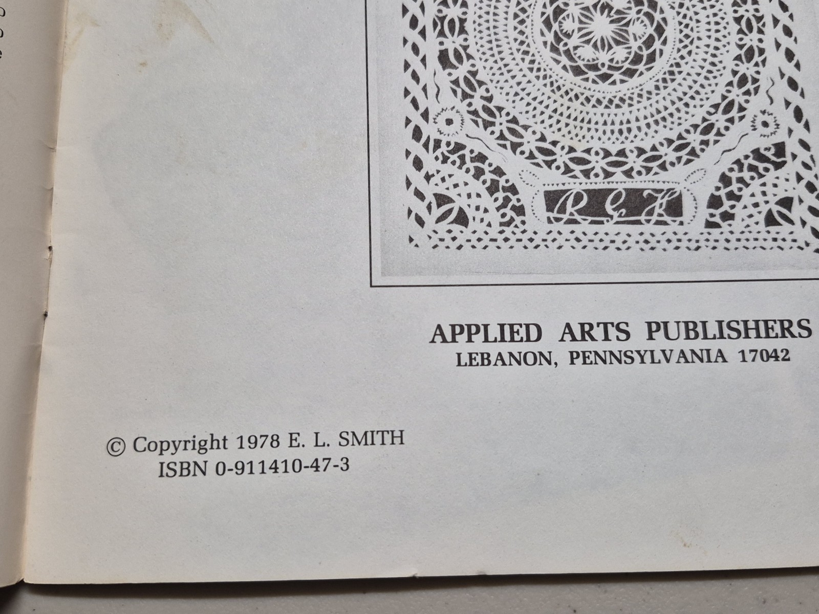 Contemporary Arts & Crafts; From A Heritage Of Antiquity 1978 E. L. Smith
