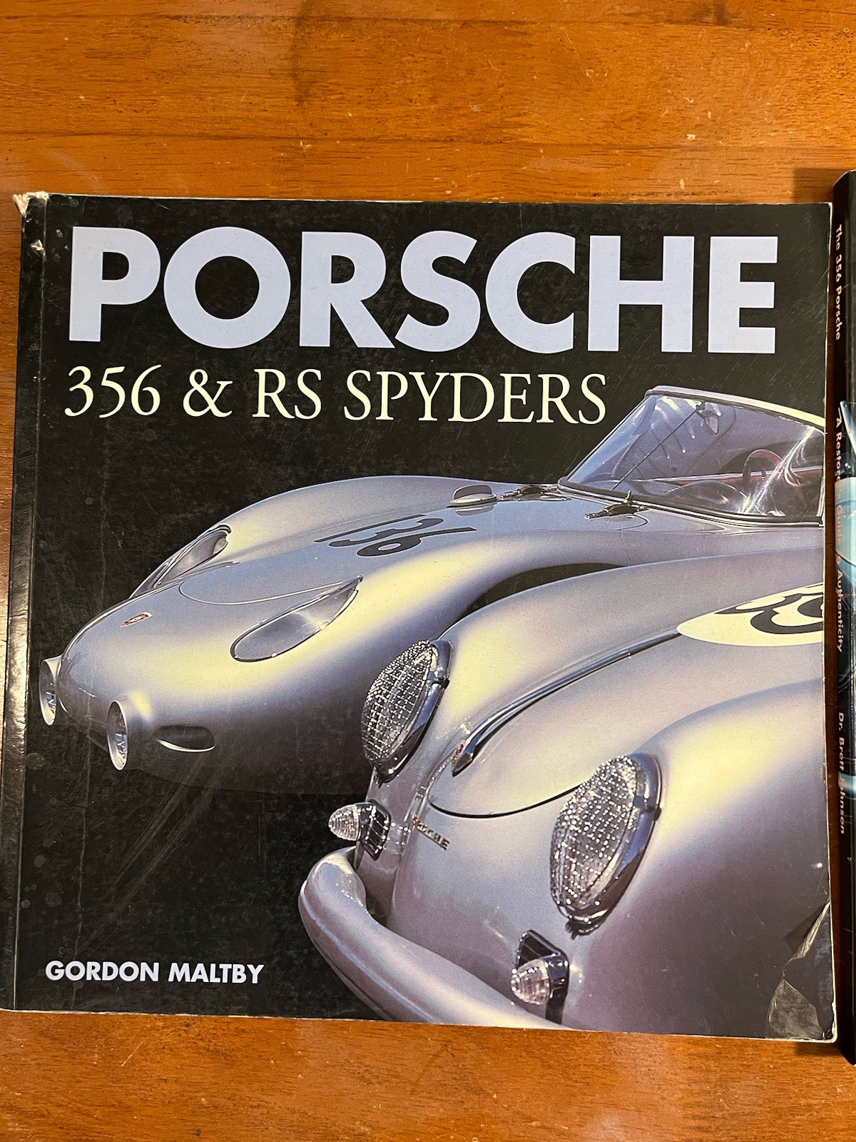 LOT 356 PORSCHE: Restorers Guide Authenticity & RS Spyders Johnson Maltby Books