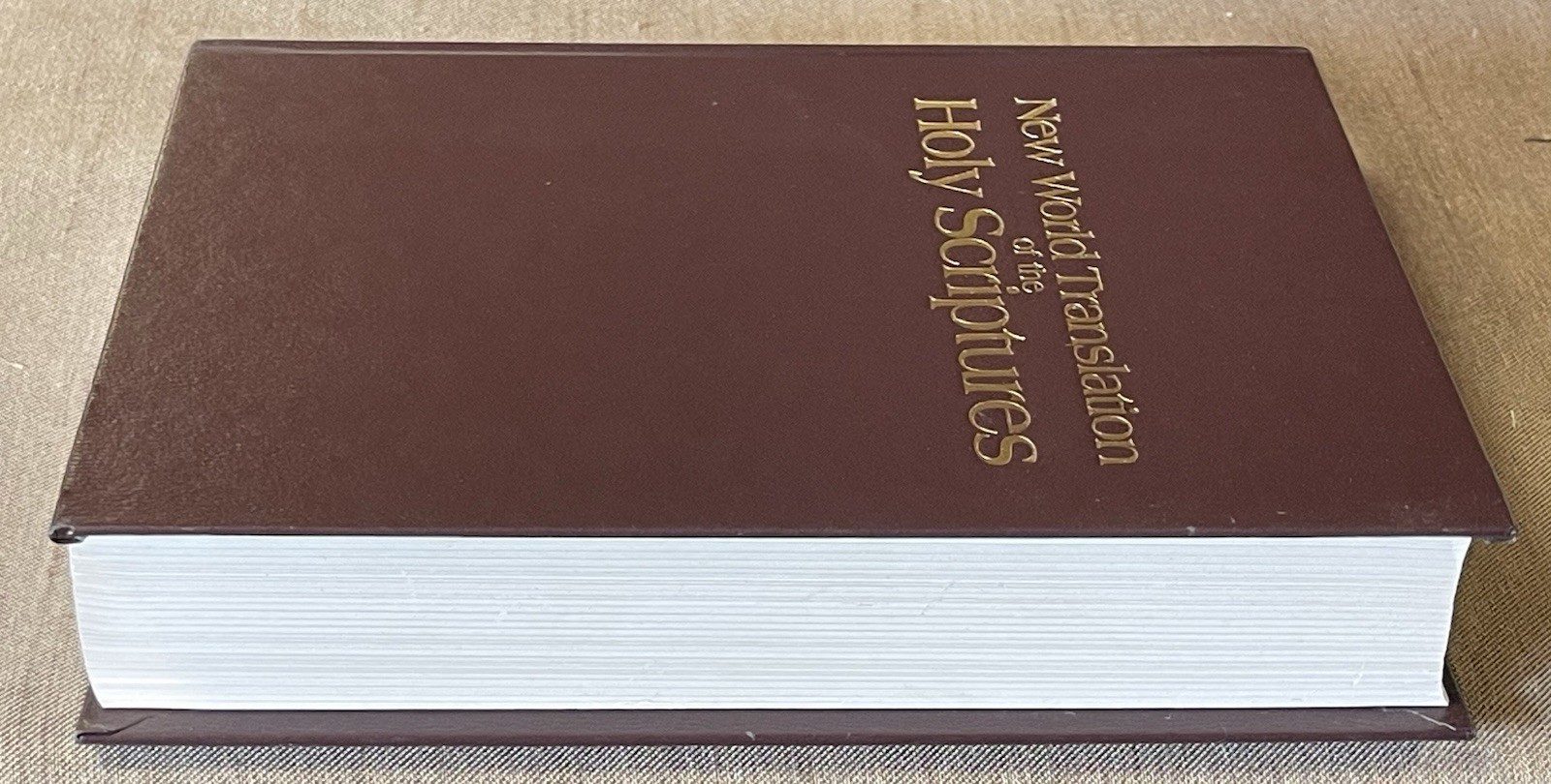 1984 HB New World Translation of the Holy Scriptures, Watchtower Edition Revised