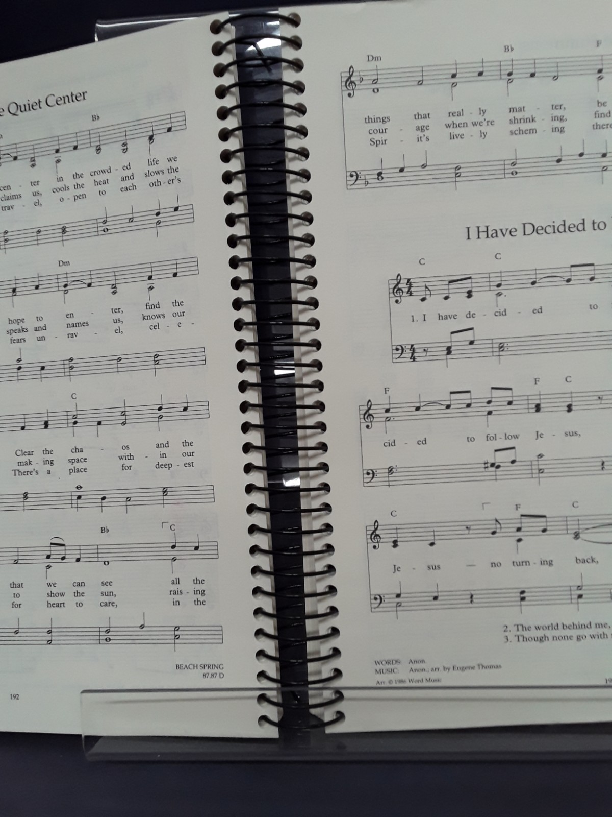 Faith We Sing Simplified Edition Multi Abingdon Press 2001 Spiral TB VG 260613