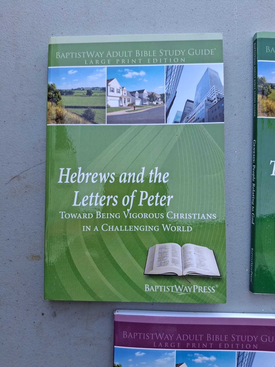 5 Baptist Way Adult Bible Teaching Guide (People Relating to God, by Baptist Way