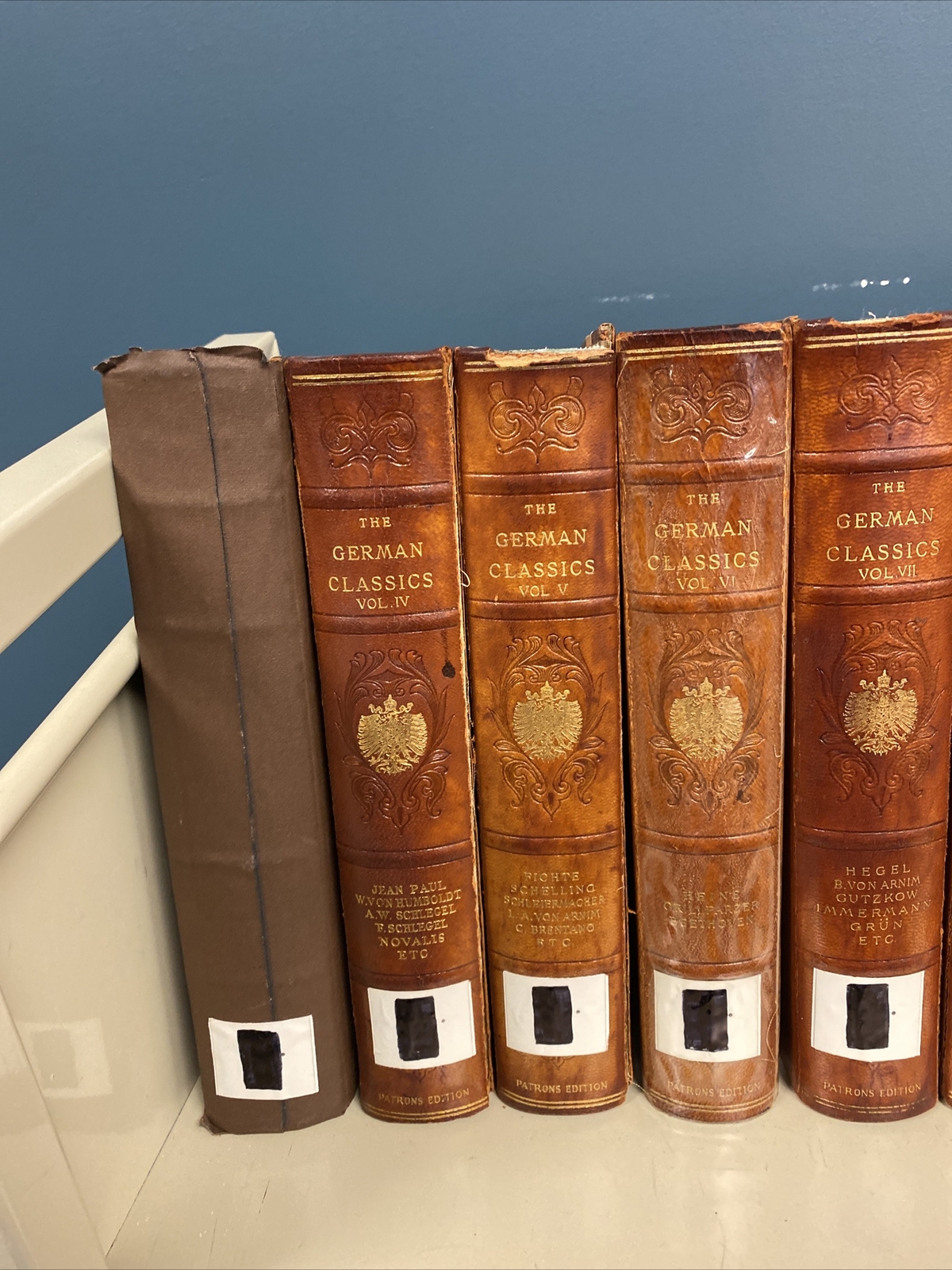 Antique The German Classics Patrons Edition 18 volumes 1914