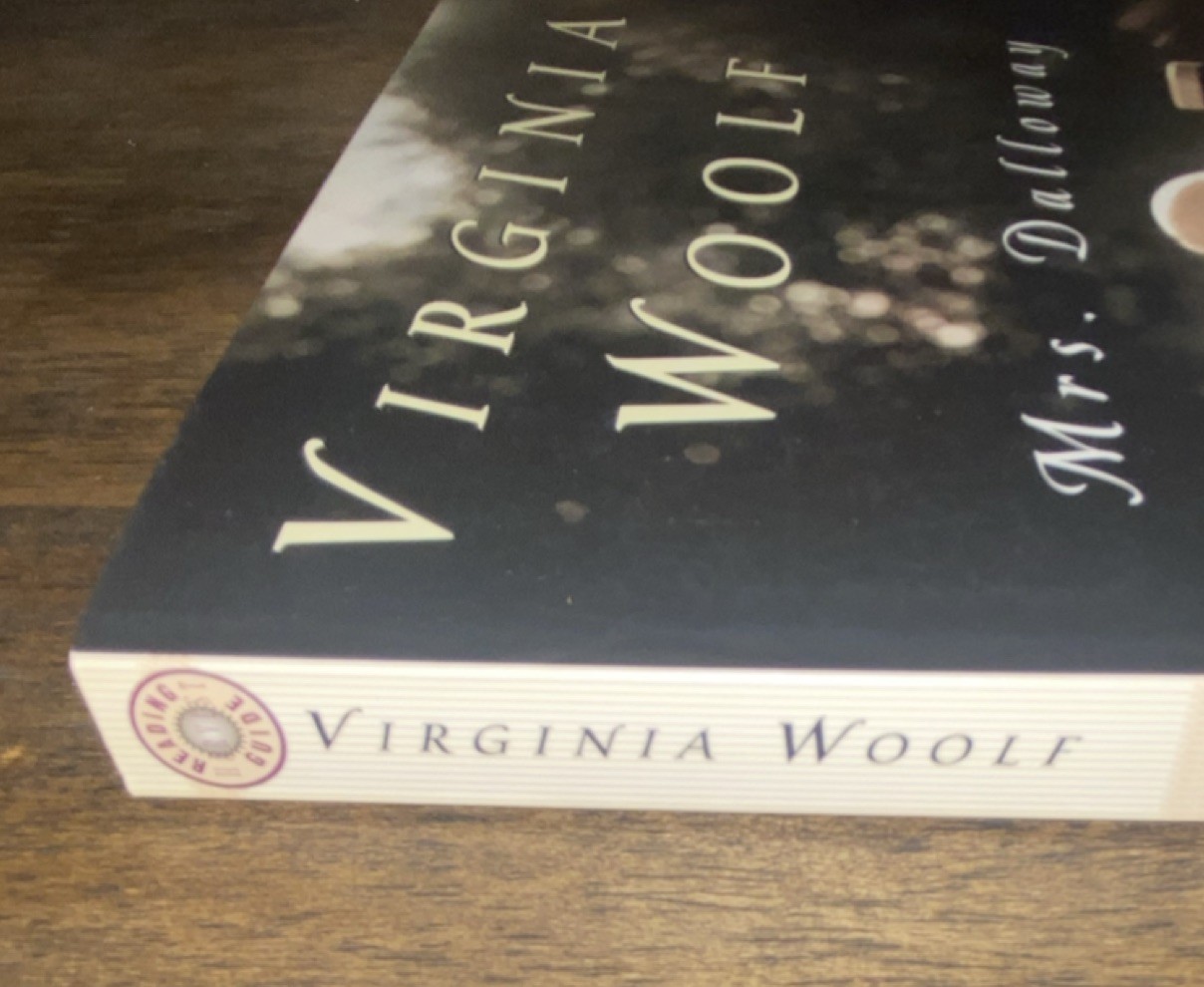 Mrs. Dalloway by Virginia Woolf Trade Paperback Harcourt Virginia Woolf Library…
