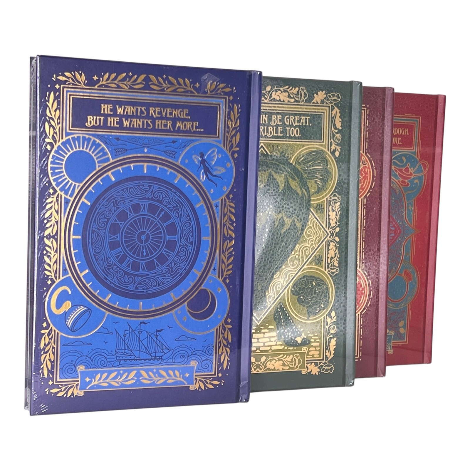 Bookish Box Never After Series by Emily McIntire – 4 Book Limited Edition Set
