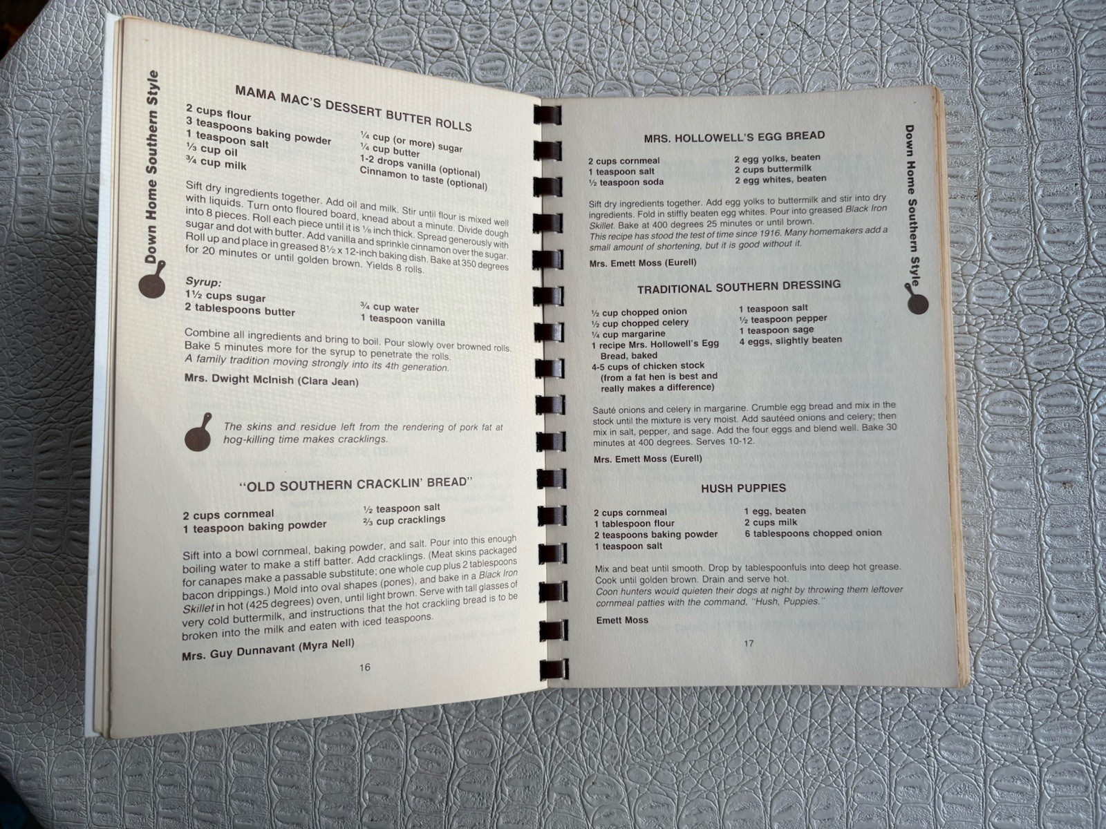 VTG Cookbook DOWN HOME IN HIGH STYLE 3rd Printing 1983 Dothan Alabama 396 Pages