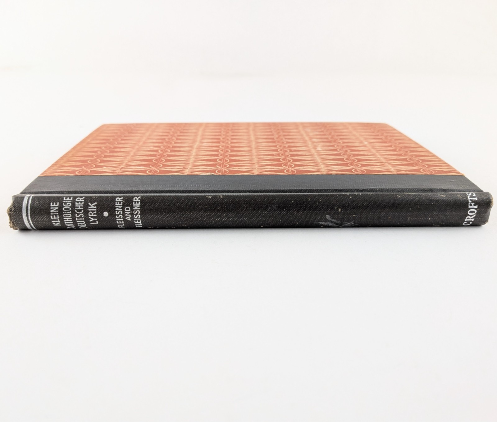 Kleine Anthologie Deutscher Lyrik (1947) Vintage German Poetry Collection