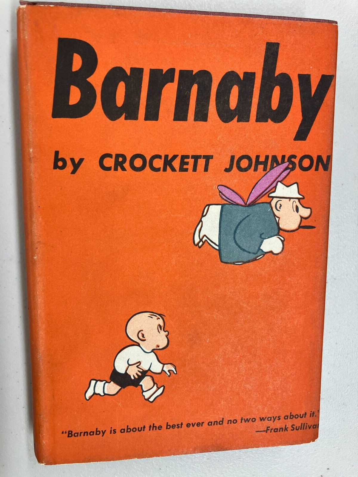 BARNABY by Crockett Johnson – 1943 Great Condition with DJ