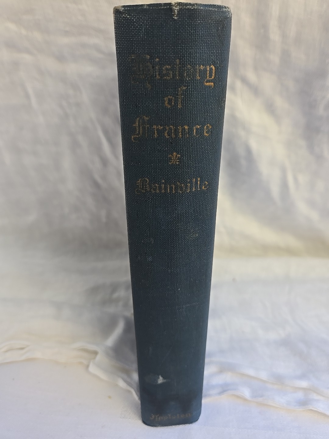 History Of France by Jacques Bainville 1926 Hardcover D. Appleton Publishers